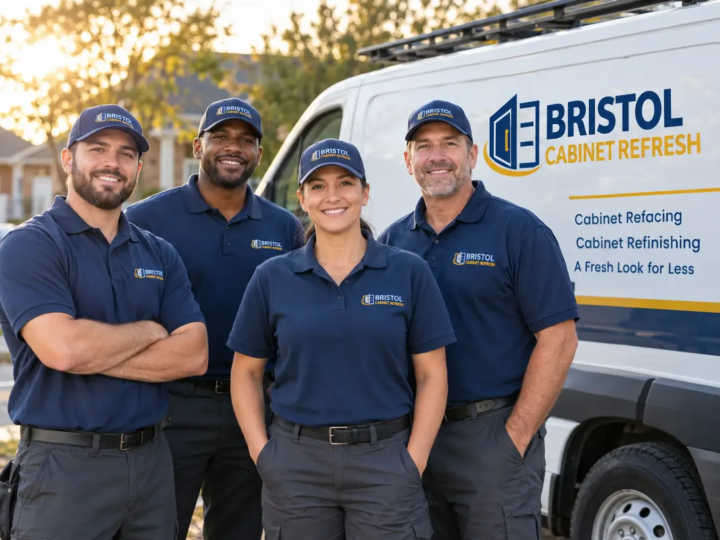 Kitchen Cabinet Refacing company in Slickville, PA